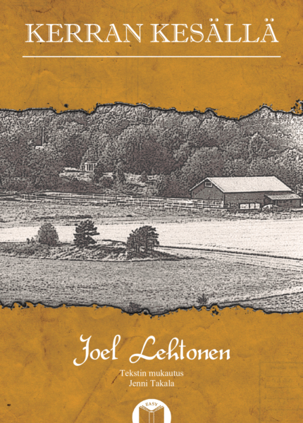 Joel Lehtonen - Kerran kesällä